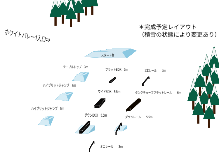 オープニングパーク　SOUTH