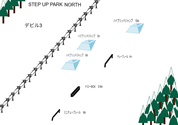 ステップアップパークNORTH